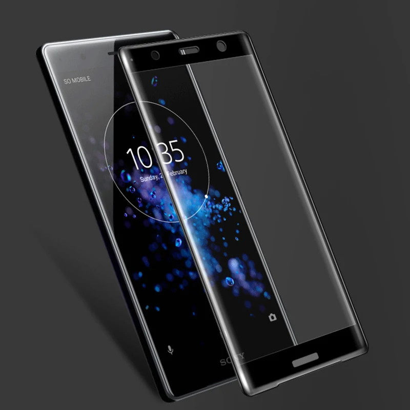 Uppbo для sony Xperia XA2 закаленное стекло XA1 Plus XA Ultra XZ1 Compact X Performance XZ Premium XP XZP Защитная пленка для экрана