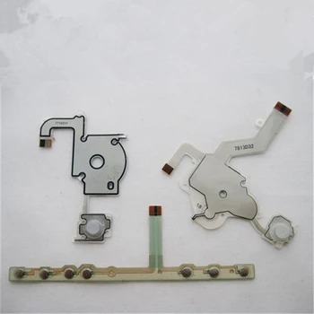 

10 set/ lot 3 piece set Conductive Bus keystoke Keypress Control Wires Cable for PSP Slim 2000