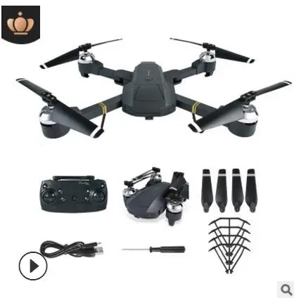 Quadcopter E58 WI-FI FPV с Широкий формат HD Камера высокое режим удержания Складная рукоятка Мультикоптер Дрон RTF VS зрительно XS809HW JJRC H37