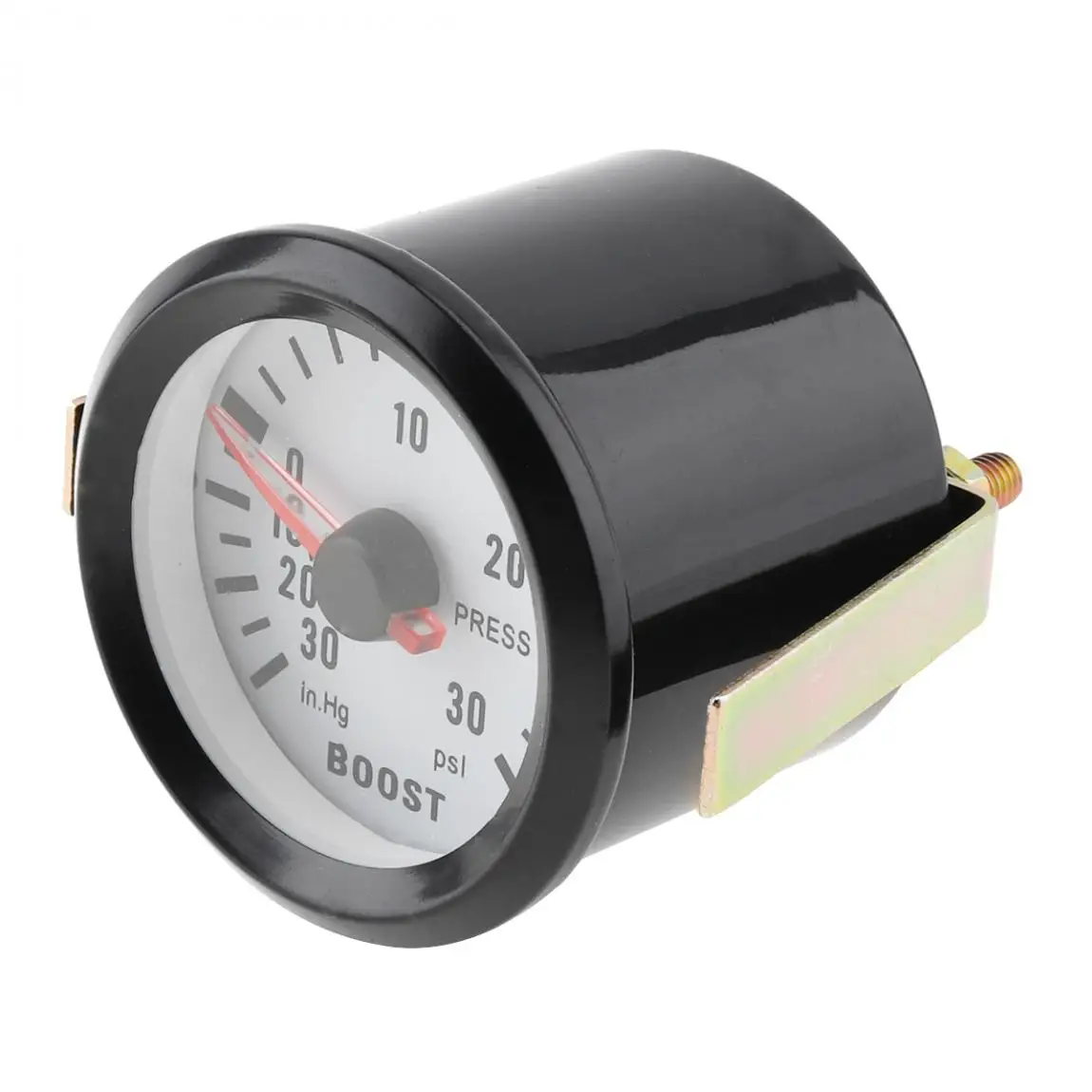 6032BL " 52 мм 12 В синий светодиодный 0~ 30in. Hg/0~ 30PSI Turbo Boost Gauge метр с датчиком для автомобиля/лодки/грузовика/ATV