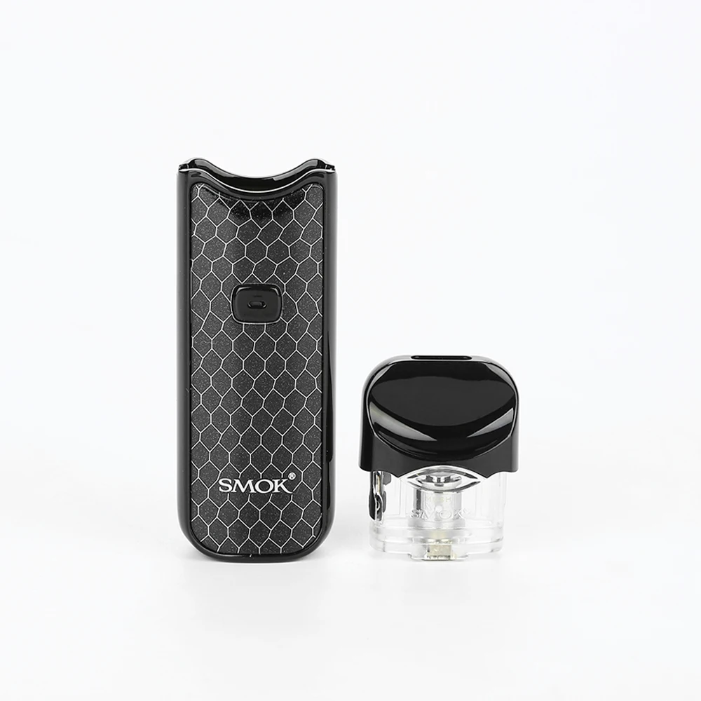 Оригинальный стартовый набор SMOK Nord Pod с аккумулятором 1100 мА · ч 3 мл мундштук