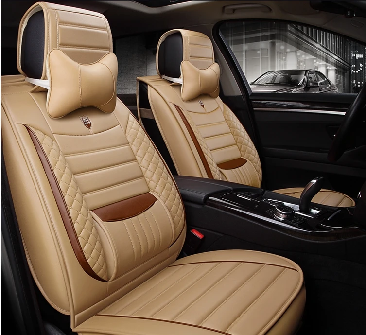 Высокое качество! Полный комплект чехлов для автомобильных сидений Honda CR V 2019 2017