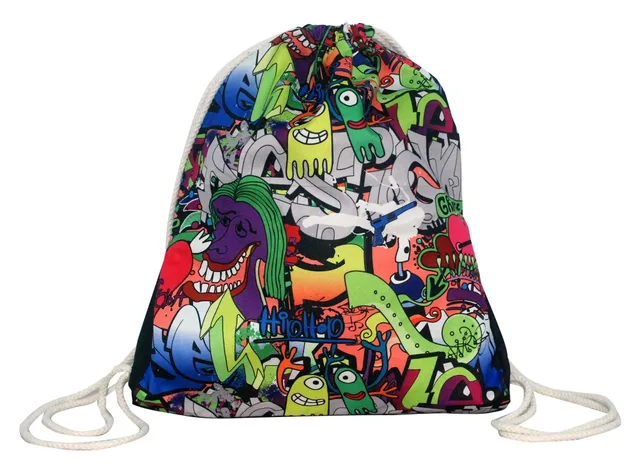 Moq 250pcs Dst 002 Personalized Custom Design Drawstring Bag Moq 250pcs Dst 002 Personalized Custom Design Drawstring Bag Promotional Print With Full Color By