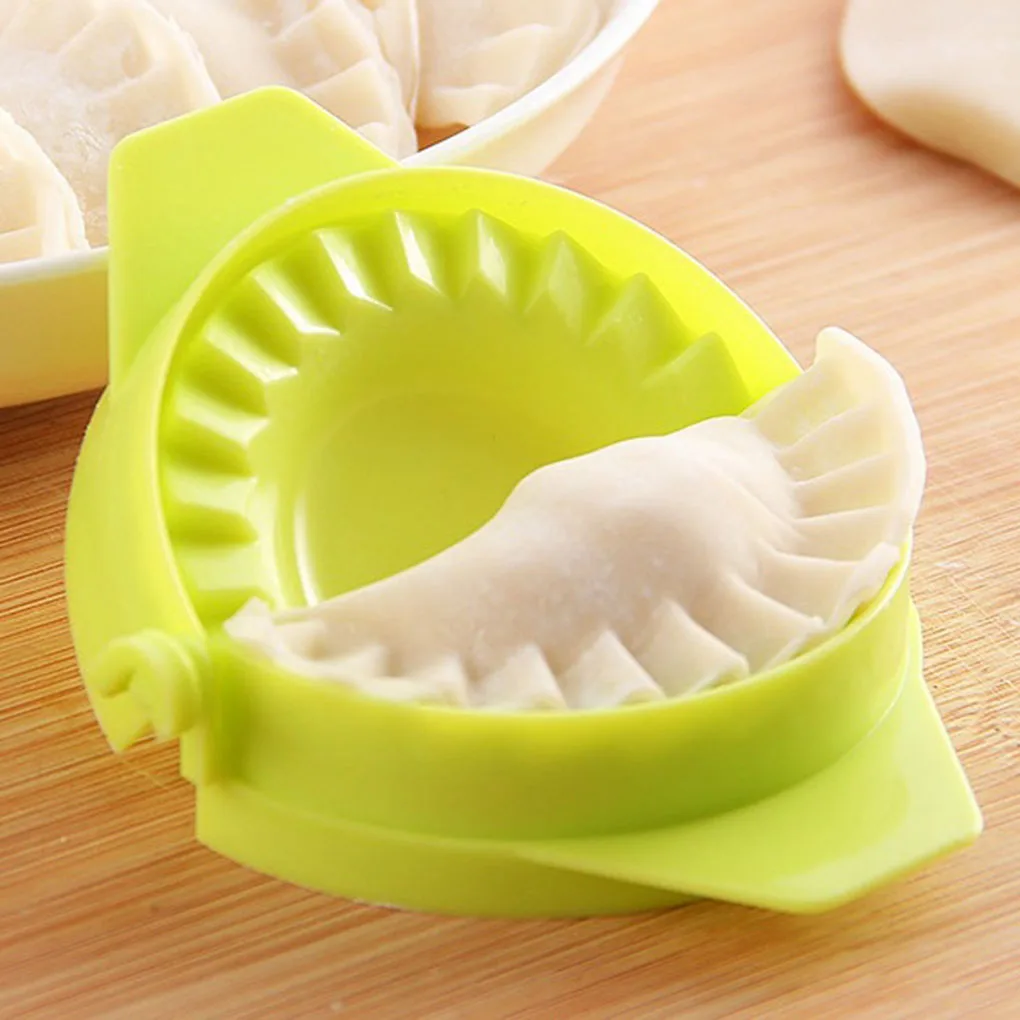 Newest DIY Dumpling Tool Dumpling Maker Easy Dumpling Mold Kitchen