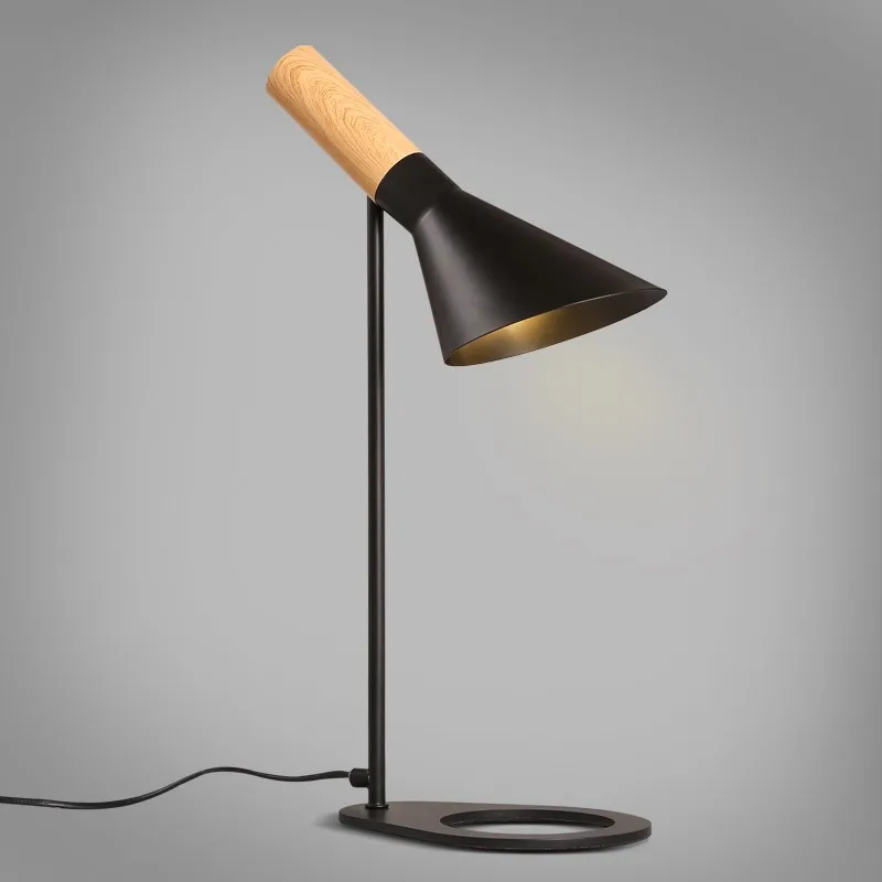 

Replica Louis Poulsen Arne Jacobsen Table lamp Europe AJ Desk Lamp Cafe Aisle Hall read Lights With LED bulb E27