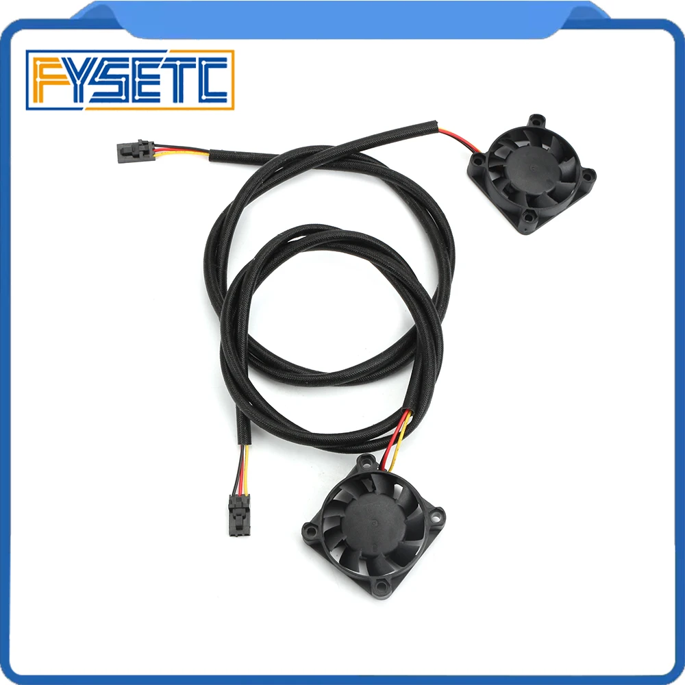 Prusa i3 MK3 3D طابعة أجزاء سوبر الصامتة التبريد مروحة 4010 تحمل الهيدروليكية مروحة 5 V 40*40*10 مروحة تبريد برودة المبرد كم