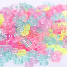 240 шт Детские разноцветные S-Clips резиновые браслеты для ткацких станков, браслеты для самостоятельного изготовления инструментов#61332