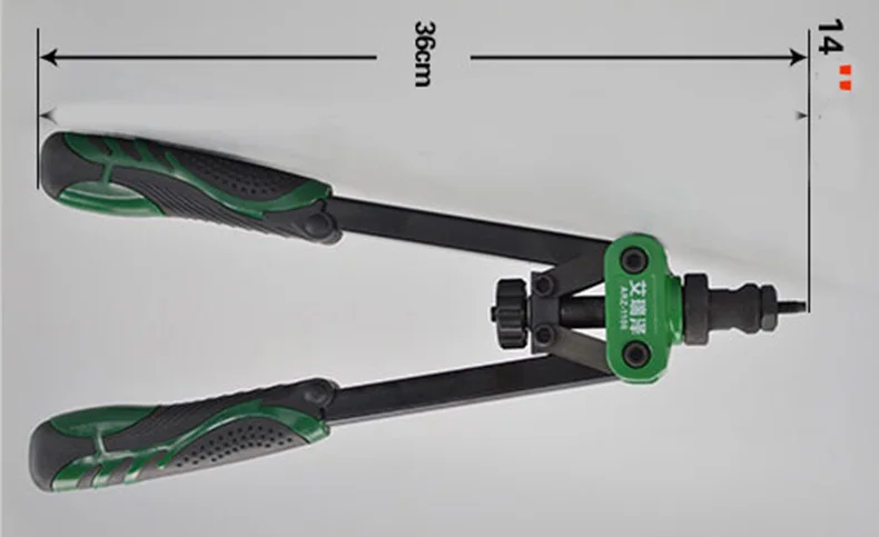 Клепальный молоток Автомобильная заклепка инструмент 1" потайная гайка пистолет тяжелая рука насадка инструмент ручной оправки M3 M4 M5 M6 M8 M10