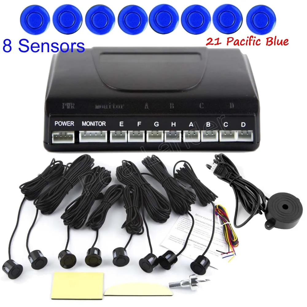 Beeper alarm Car Parking Sensor Reverse Parking Sensors Backup Radar