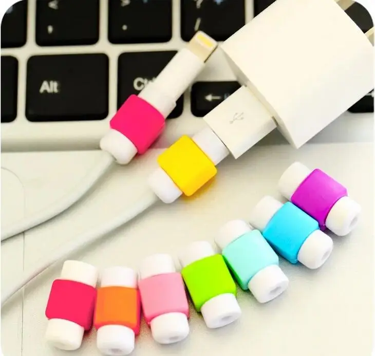 Buy For iPhone USB Cable Protector Sleeve Mobile Phone