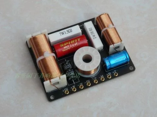 

HiFi 3-way Speaker Frequency Divider Tweeter/Midrange/Woofer Crossover Network