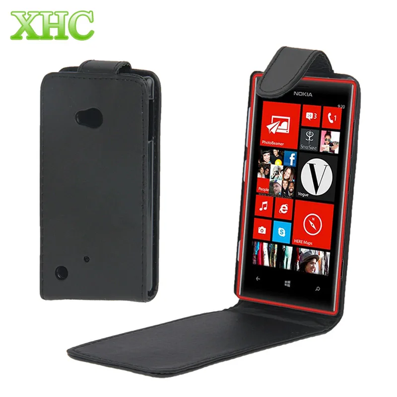 

Up and Down Case for Nokia Lumia 720 Pure Color Mobile Phone Vertical Flip Leather Case for Nokia Lumia 720