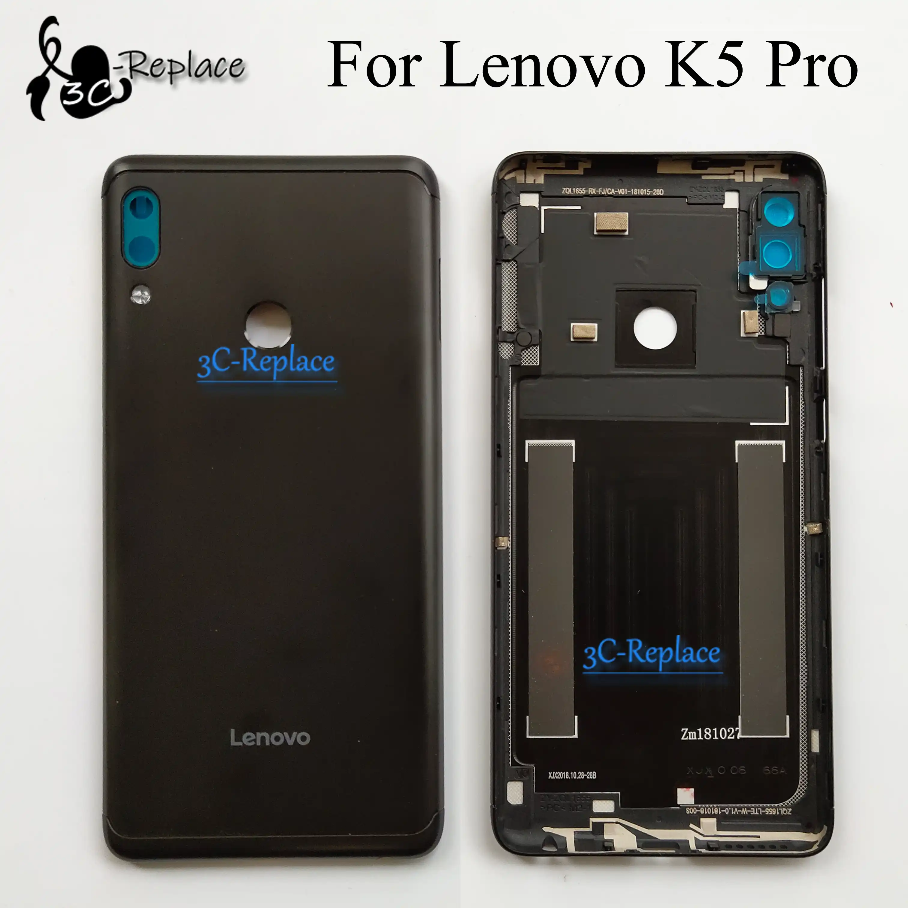 Black 6 0 Inch For Lenovo K5 Pro L Back Battery Cover Door Housing Case Rear Glass Parts Mobile Phone Housings Frames Aliexpress Black 6 0 Inch For Lenovo K5 Pro L Back Battery Cover Door Housing Case Rear Glass Parts Mobile Phone Housings Frames Aliexpress
