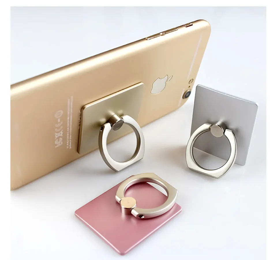 Screen guard Mobile Phone Smartphone Stand Holder Finger Ring For iPhone 8 plus X HUAWEI Smart Phone IPAD MP3 Car Mount Stand (14)