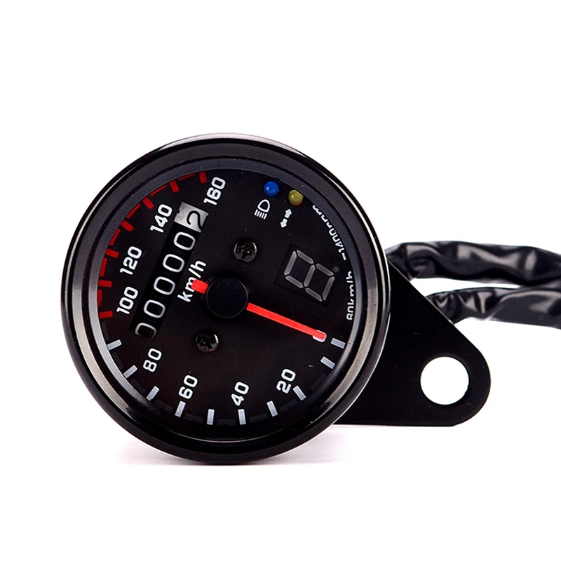 Buy DC12V Universal 160km/h Motorcycle Speedometer