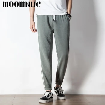 

Fashion Trousers Harem Pants Youth Ankle-Length Pants Casual Pants for Men Plus Size Solid Color MOOWNUC MWC Ventilation Hip Hop