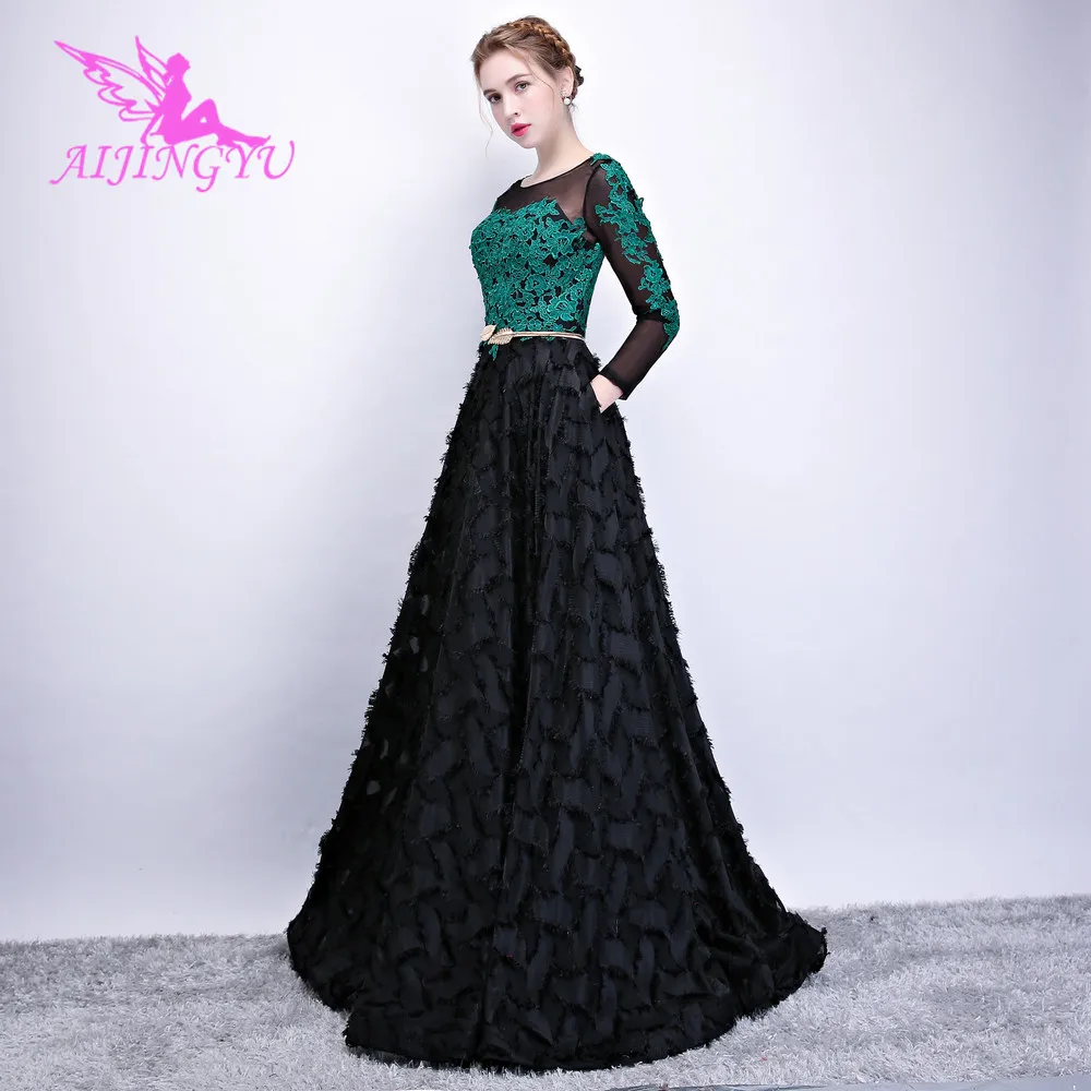 

AIJINGYU Sexy Evening Gowns For Women Dress Party 2018 Elegant Formal Special Occasion Dresses Fashion Gown FS269