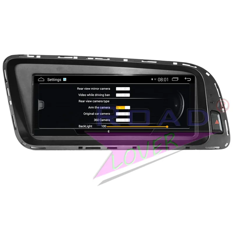 Excellent Roadlover Android 7.1 Car PC Multimedia For Audi Q5 2009 2010 2011 2012 2013 2014 2015 Stereo GPS Navigation Radio Player NO DVD 4