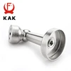 KAK Thicknessed Stainless Steel Magnetic Sliver Door Stop Stopper Holder Catch Floor Fitting With Screw For Family Home Hardware ► Photo 3/6