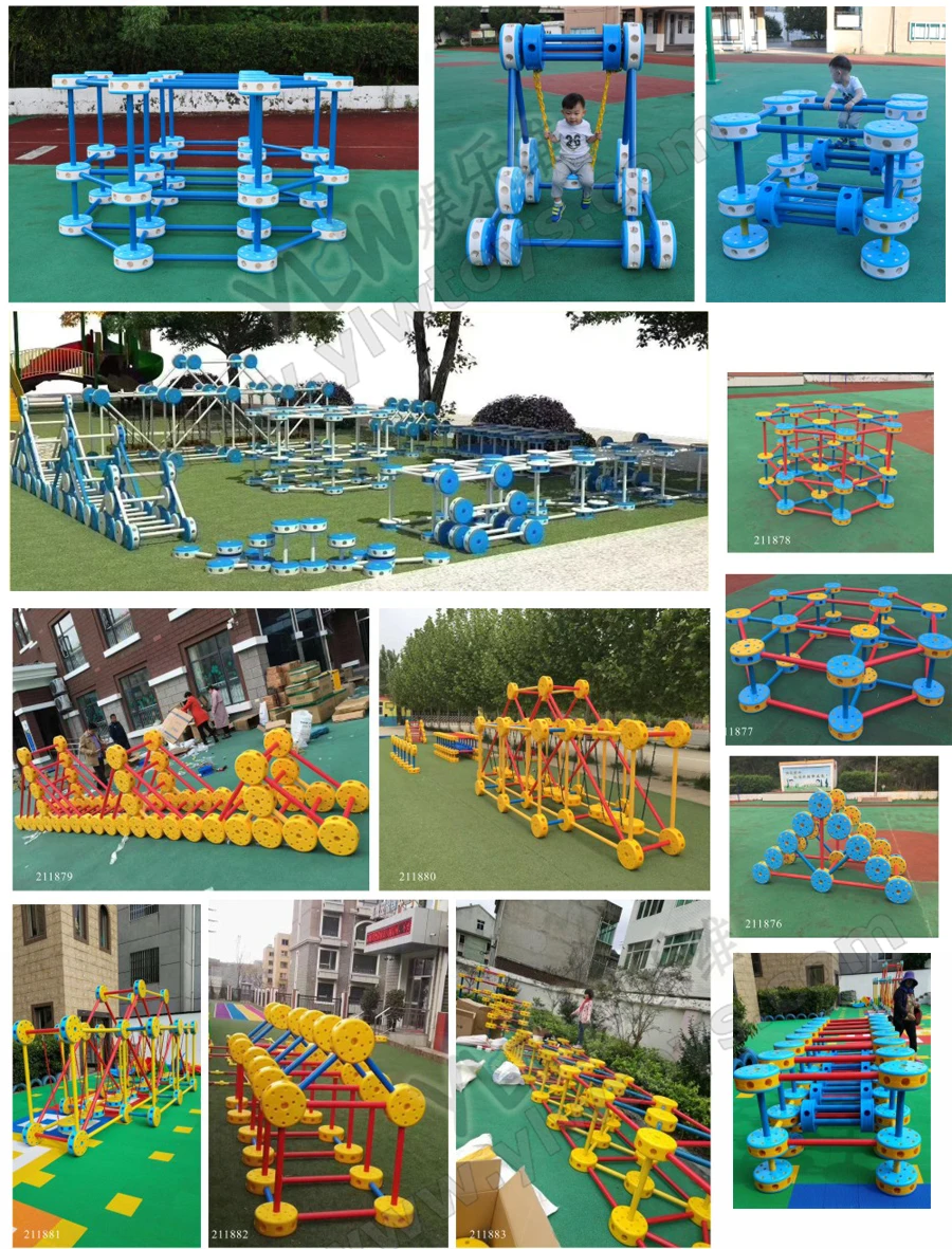 Children's Outdoor Activities Equipment, Kindergarten Plastic Toys