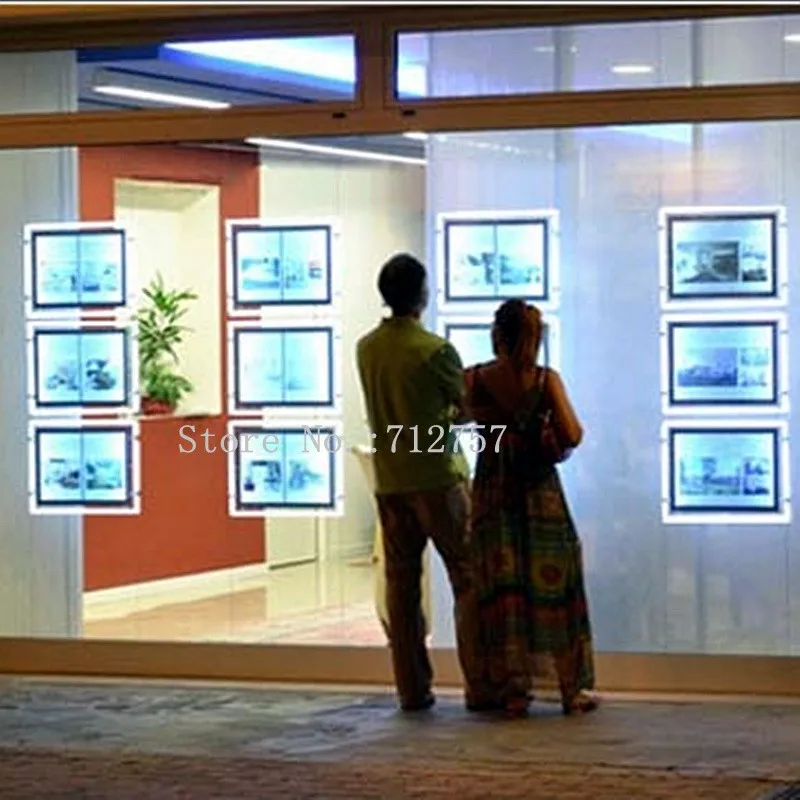 A3 LED WINDOW DISPLAY