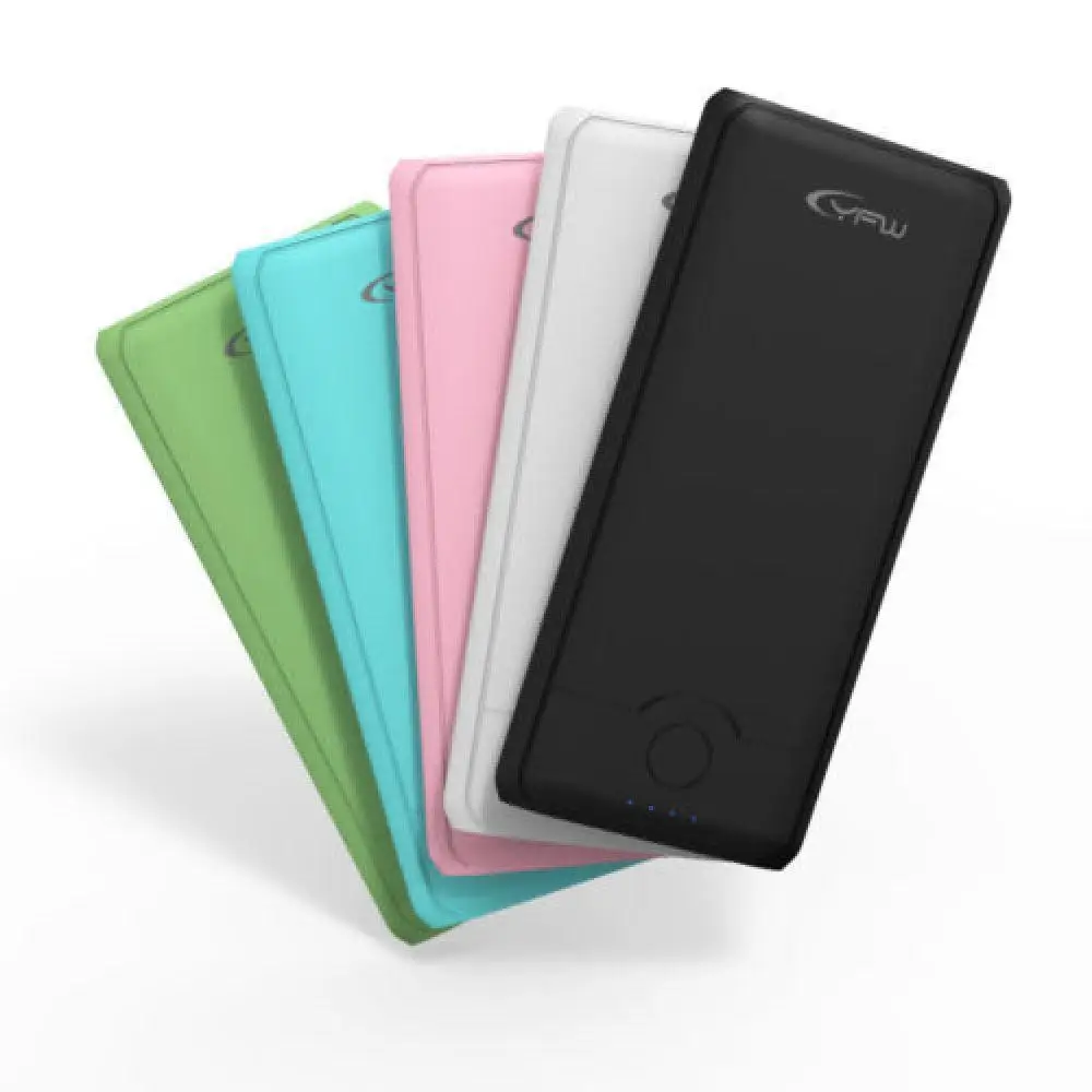 External 8000mAh Pocket Bank Powerbank Slim LED Charger Battery Moblie Power bank