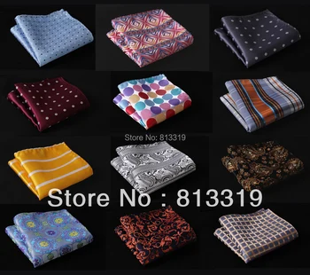 

M1 Men Silk Satin Handkerchief Pocket Square Hanky Multi Colors Wedding Party