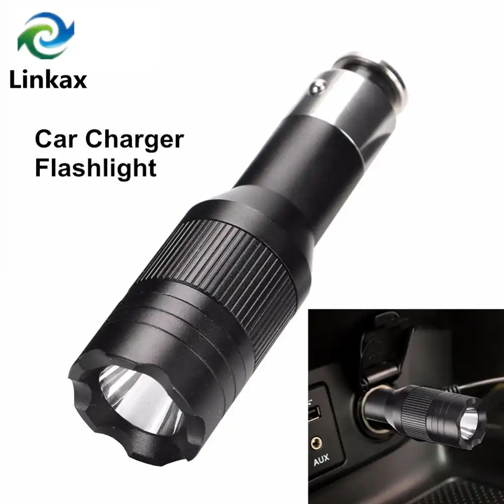 rechargeable camping torch