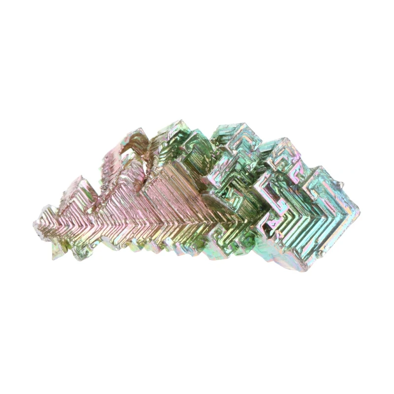 

Rainbow Bismuth Crystals 20g/50g Metal Mineral Specimen