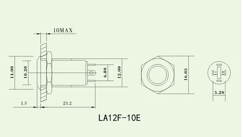LA12F-10E