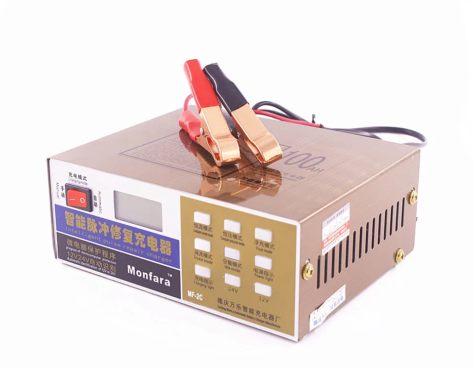 12V 24V Storage Battery Charger (15)