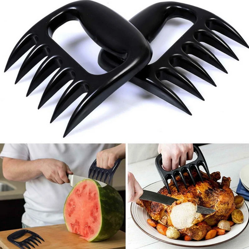 2pcs Meat Claw Forks food processor Plastic sausage manual meat grinder