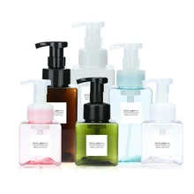 Портативный дозатор для пенного мыла дозатор Ванная комната раковина гель для душа Шампунь Лосьон очищающее средство для лица пены насос многоразового использования бутылки 250/450/650 мл