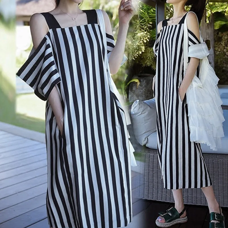 

Maternity Dresses Casual Summer Clothes Pregnancy Dress for Pregnant Women Long Dresses 2018 Fashion Striped Mother Clothing