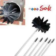 Youool 1 комплект насадки щетки нейлон расчески с 6 шт. ложки с длинной ручкой, гибкая труба из ПВХ, стержни для дымохода чайник дом очиститель, инструмент для очистки Набор исследовательский клиентский