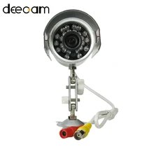 DEECAM CMOS 600TVL 3.6 мм Объектив ИК-Фильтр Камеры Безопасности Дома Системы Ночного Видения Водонепроницаемый видеонаблюдения Открытый