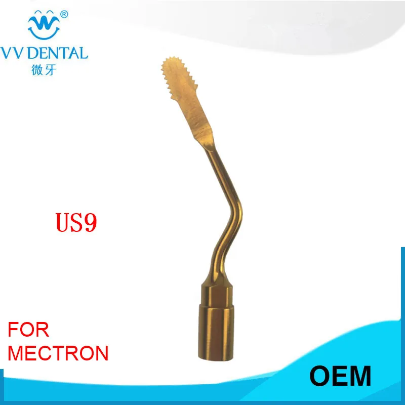  1pcs US9 dental piezo surgery tip for MECTRON PIEZOSURGERY machine