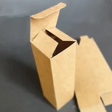 5,2*5,2*17 см бумага для творчества коробка хранения оливкового масла/крем для ухода за кожей/зелье/эфирное масло/бутылка коробка/упаковка boxes100pcs/лот