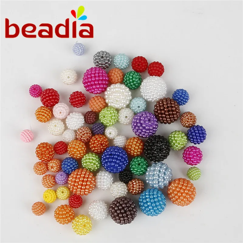 Buy Random Mix High Quality Blend Colors Beads For