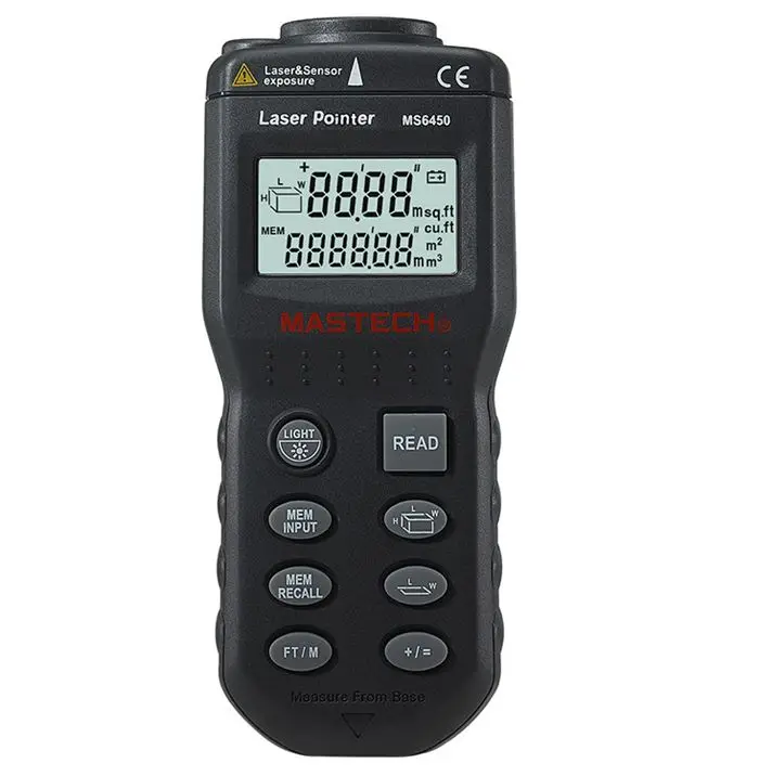 

MASTECH MS6450 ultrasonic range finder, measuring instruments, electronic foot, laser-foot, genuine original.