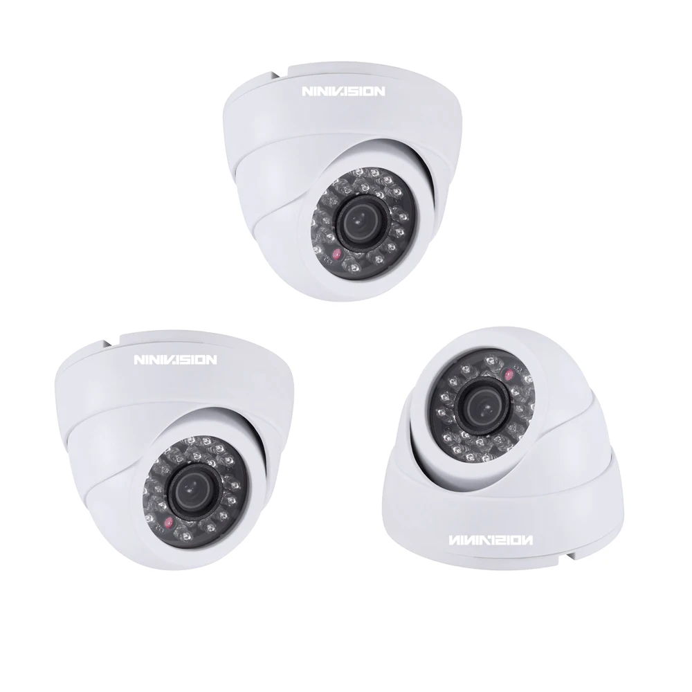  8 canales 1080P DVR 8CH AHD 8*720P 1.0MP cámaras interior visión nocturna vigilancia casa Video CCT