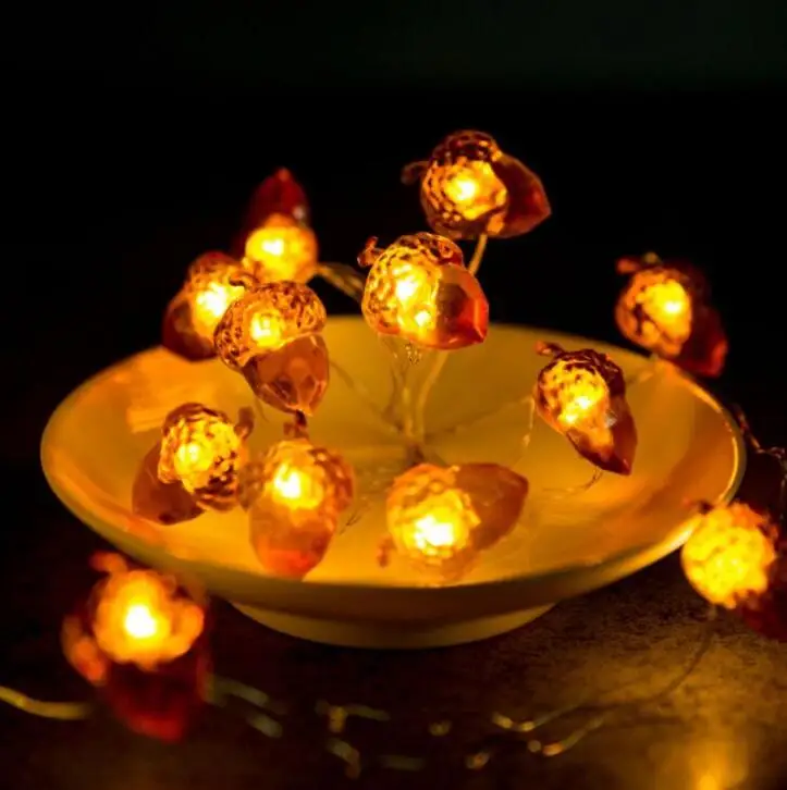 

warm white 1.5M 10 Led LED String Light Christmas Events Party Decoration Lights Holiday