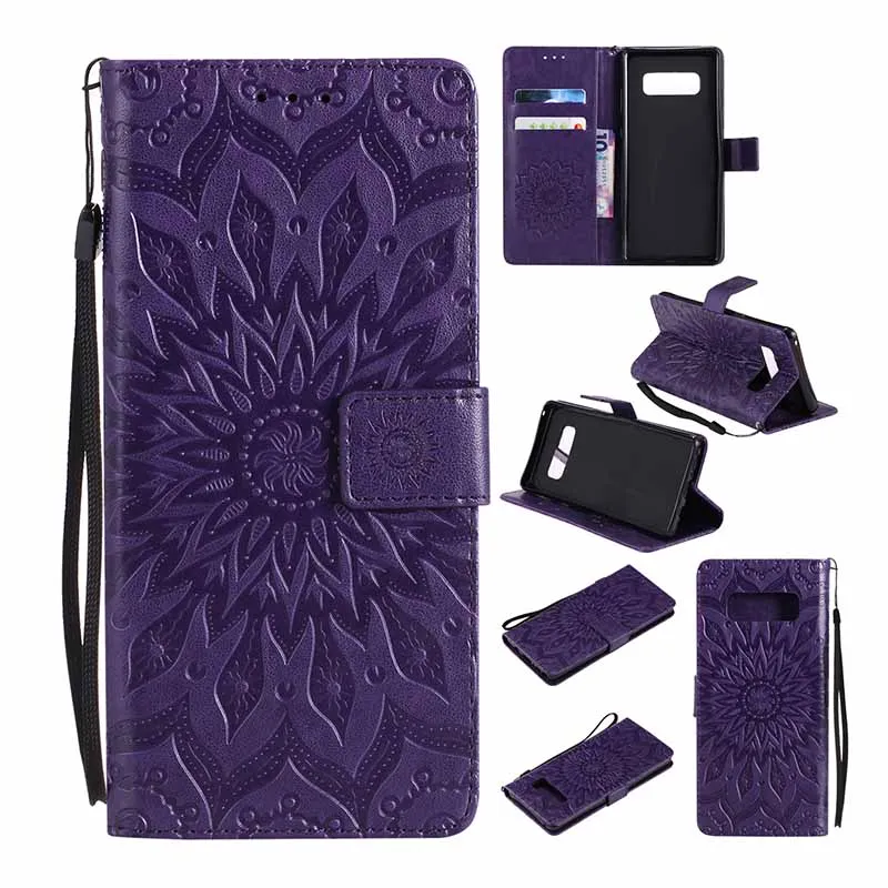 Samsung Galaxy Note 8 Case Purple