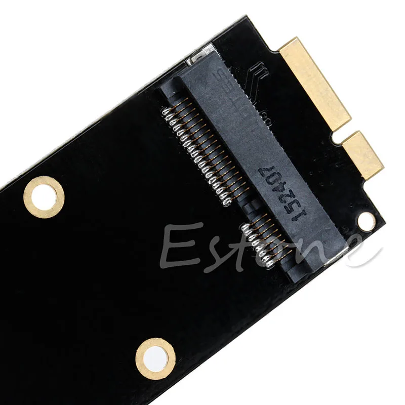 7+ 17 Pin mSATA SSD на SATA адаптер для 2012 MacBook Pro A1398 A1425 MC976 C26