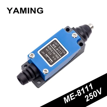 

Momentary Micro Switches Directly Pressure Plunger Type Limit Switch ME -8111 1NO 1NC SPDT Short Spring Plunger Mini (2PCS)
