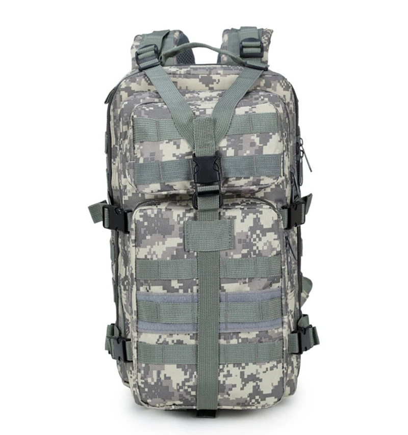 600D Waterproof Military Tactical Assault Molle Pack 35L Sling Backpack Army Rucksack Bag for Outdoor Hiking Camping Hunting (13)