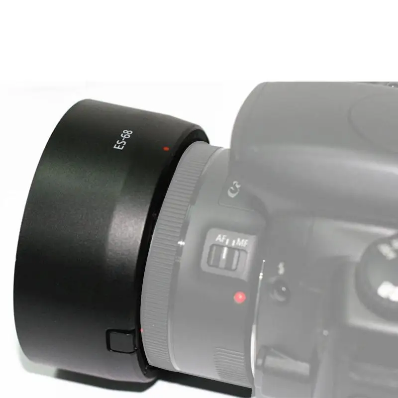 Байонетная бленда объектива для Canon ES-68 EF 50 мм f/1,8 STM объектив камеры L-HOODES68