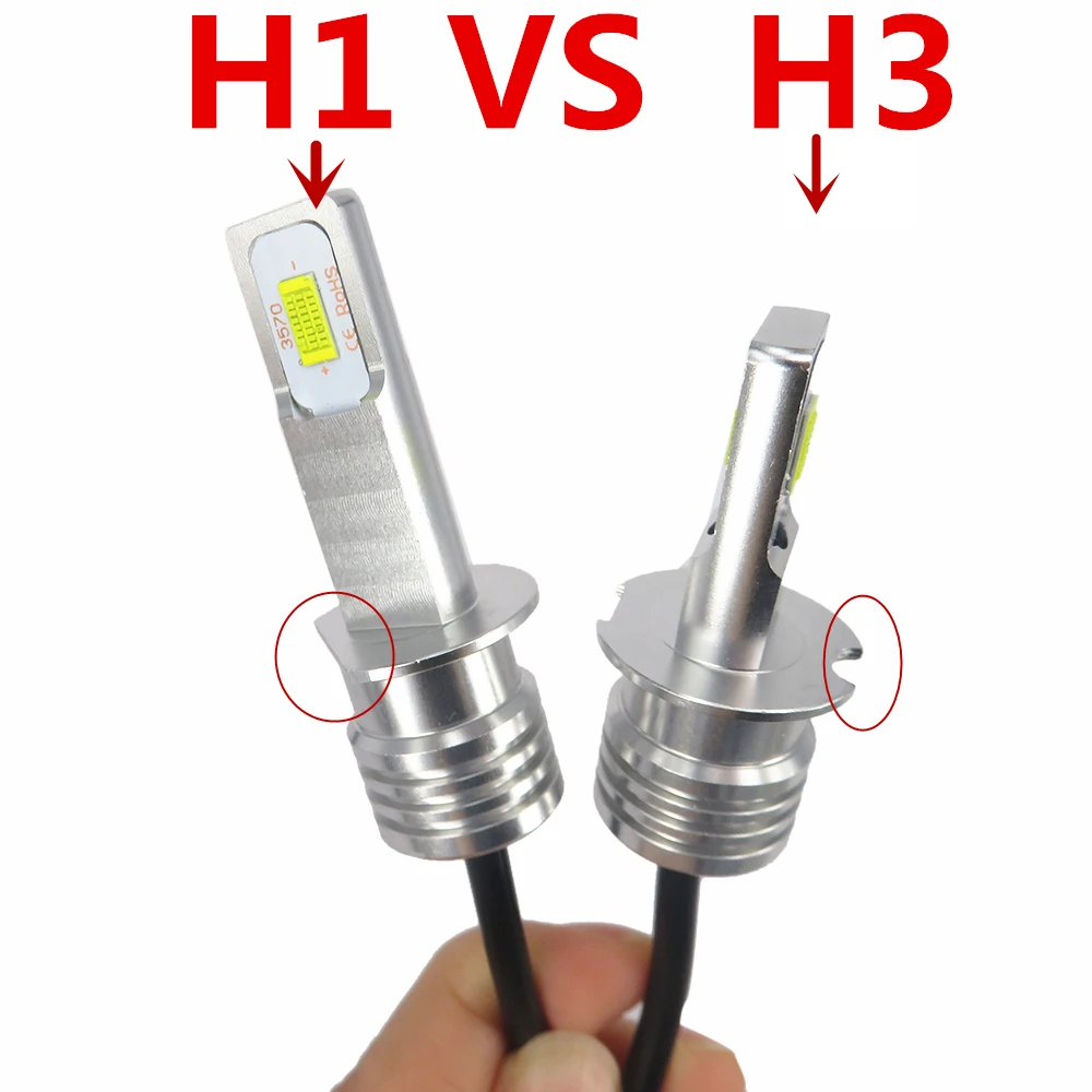 Conduziu a Lâmpada de Luz de Nevoeiro do Carro do Caminhão do Automóvel Conduz a Lâmpada de Luz Wljh Veículo V-24 v Nenhum Erro Canbus h3 do Automóvel Nevoeiro Que Running Diurna 2x dc 12 5 de luz de nevoeiro do carro do