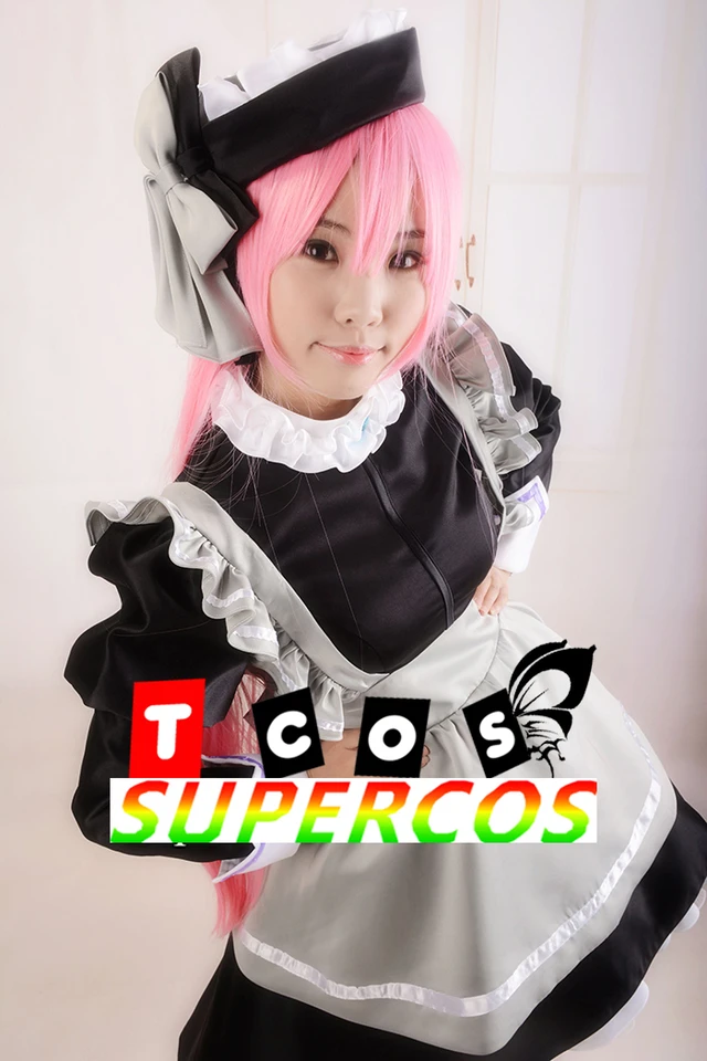 Free Shipping High Quality Pita Ten Misha Black Angel Outfit