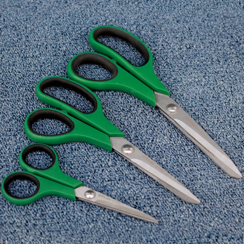 1pcs LAOA 5" 7" 8" 100 Stainless Steel Scissors for household Hand